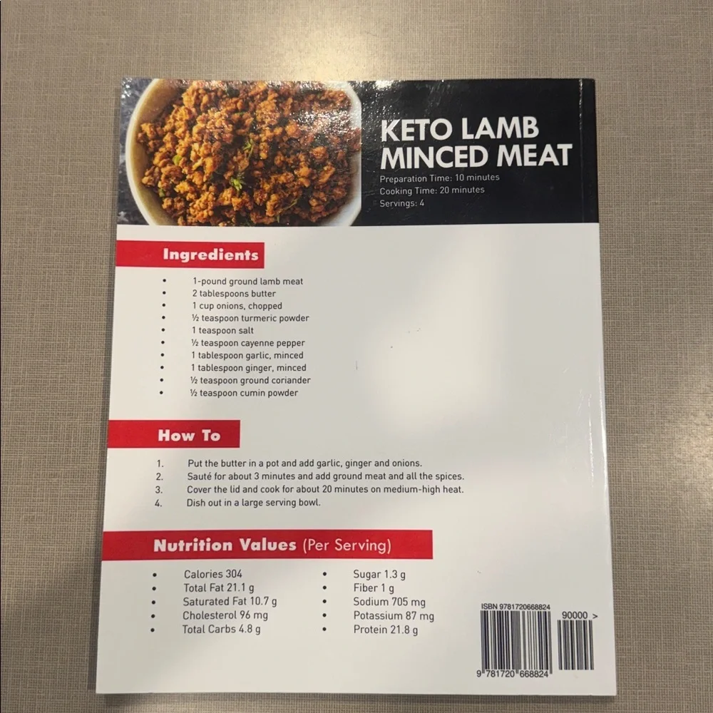 Keto Diet for Beginners Cookbook - Yellow & Black Cover